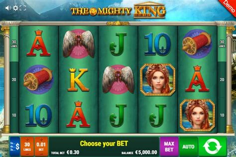 The Mighty King 888 Casino